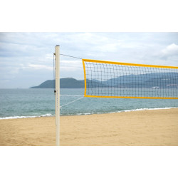 Filet de beach-volley réglementaire pour compétition