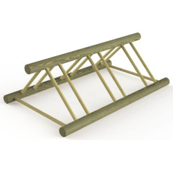 Rangement vélo en bois pour station deux roues