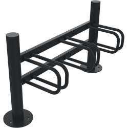 Rack à vélos double accès Anneaux - Arkad