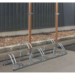 Râtelier vélos sur 2 niveaux