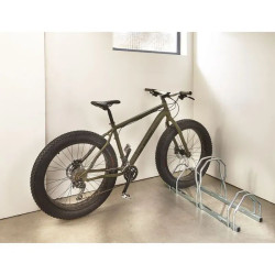Ratelier 3 Fat Bike sur 2 niveaux