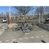 Râtelier 2 à 6 vélos avec alternance haut bas Schake