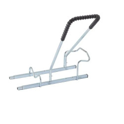 Râtelier 2 vélos avec arceau gainé