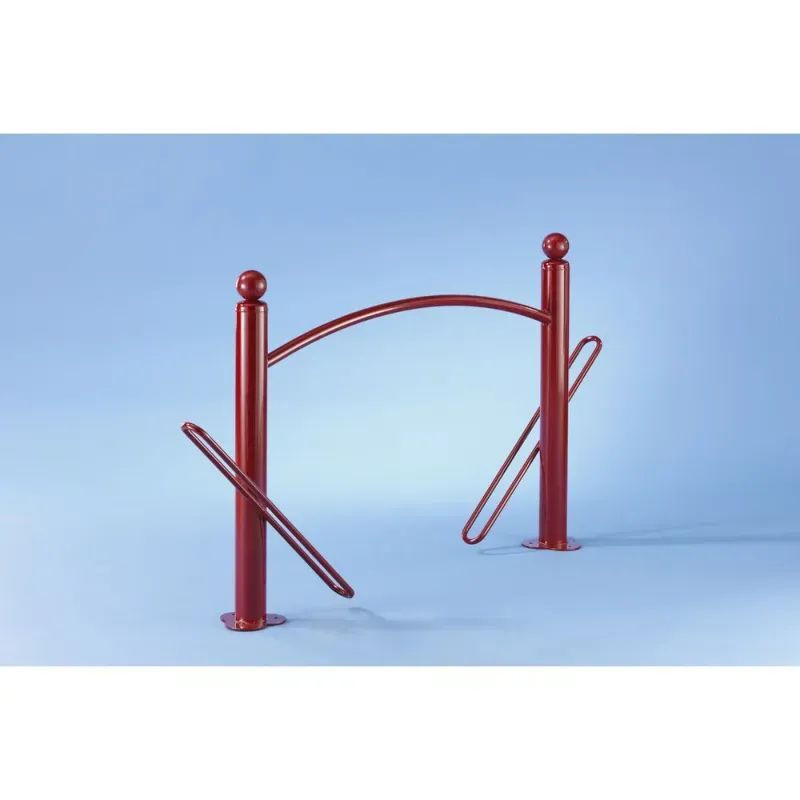 Barrière de rangement 2 vélos Carthagène