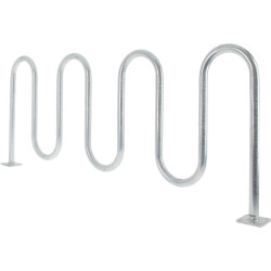 Range vélo monobloc 4 emplacements