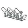 Rack 6 vélos Procity Optimum + arceaux antivol