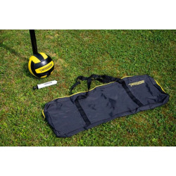 Kit complet de volleyball avec filet et poteaux