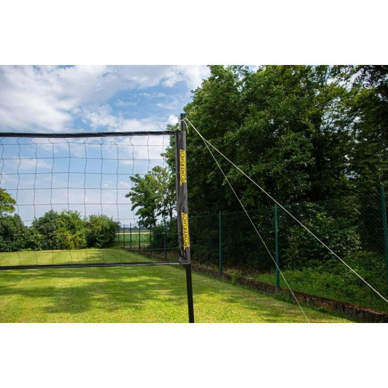 Kit complet de volleyball Pro avec filet et poteaux