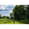 Kit complet de volleyball Pro avec filet et poteaux