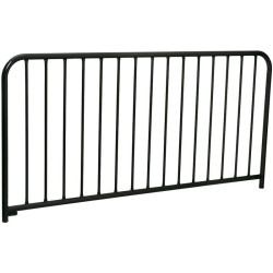 Barrière de ville à barreaux