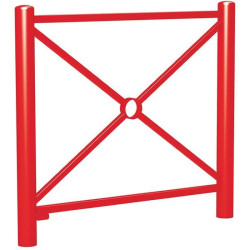Barrière de ville Carrefour