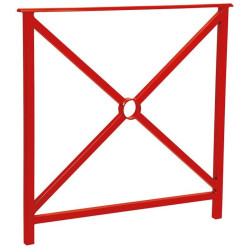 Barrière de ville avec main courante Héritage