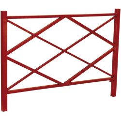 Barrière de ville Losange