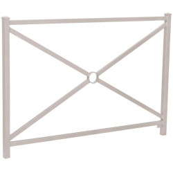 Barrière de ville Orléans simple croix ou grillagée