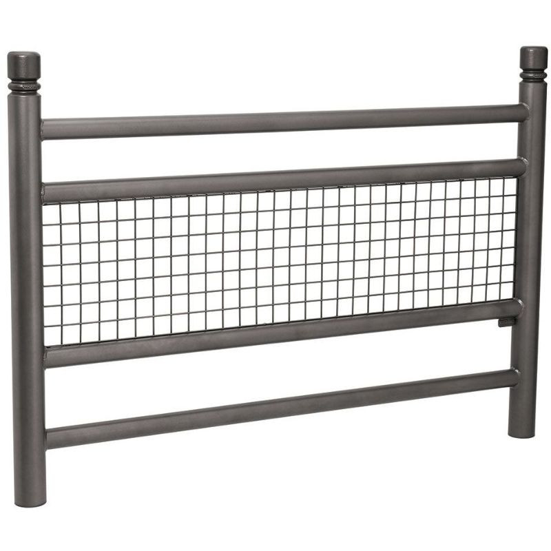Barrière de ville  grillagée Procity Linea pommeau City