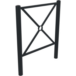 Barrière urbaine Croisy - Buton