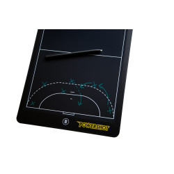 Tablette tactique de handball effaçable
