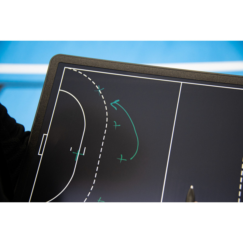 Tablette tactique de handball