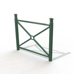 Barrière de ville Arcachon - Tête élégance