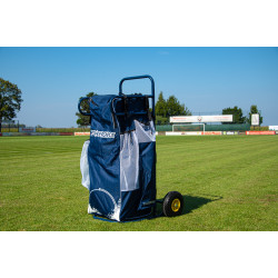 Chariot de transport et rangement powercart pour sport collectif