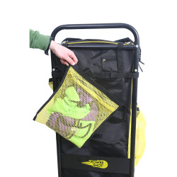 Chariot de transport et rangement powercart pour sport collectif