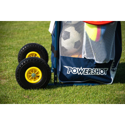 Chariot de transport et rangement powercart pour sport collectif