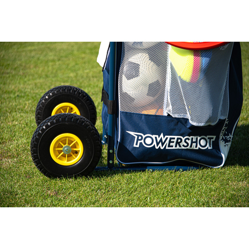 Chariot de transport et rangement powercart pour sport collectif