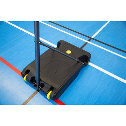 Panier de basketball mobile réglable en hauteur
