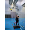Panier de basketball mobile réglable