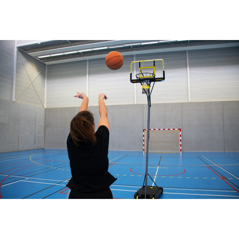 Panier de basketball mobile réglable