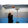 Panier de basketball mobile réglable