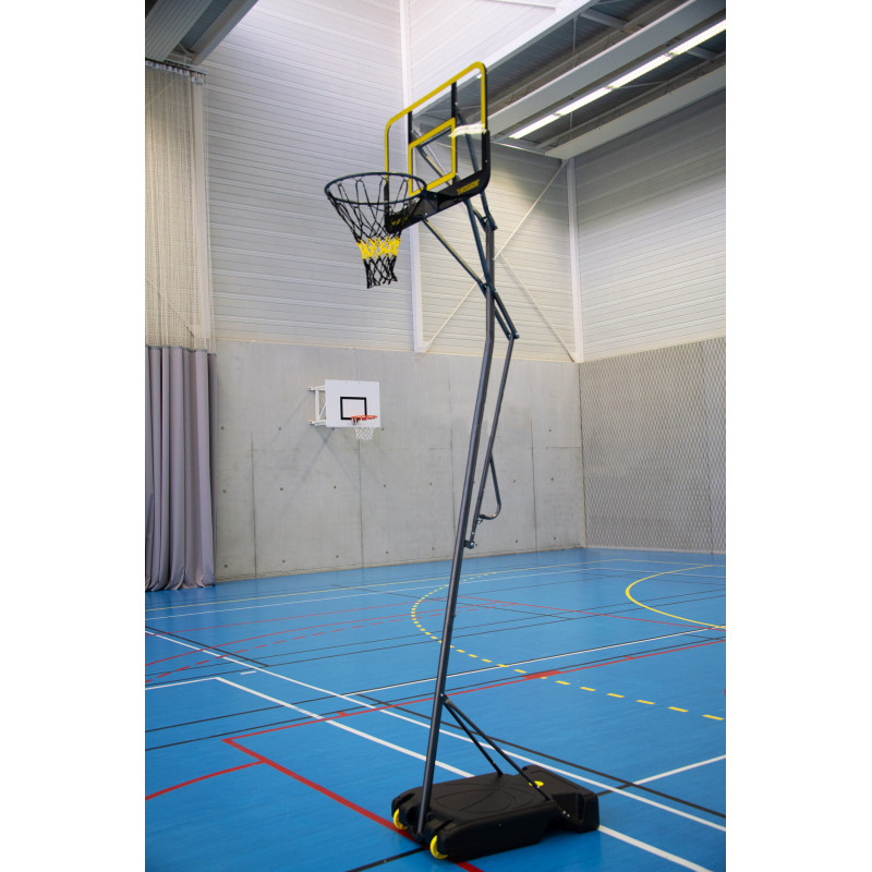 Panier de basketball mobile réglable