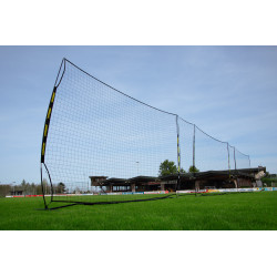 Mur de protection pour terrain de sport de 4 à 18 m