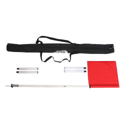 Lot de 4 poteaux de corner officiels