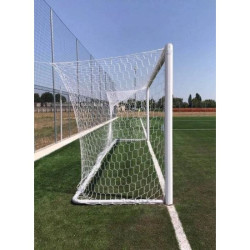 But de football à 11 en aluminium à sceller