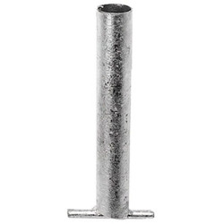 Fourreau d'amovibilité pour potelet de ville D.6 et D7.6 cm