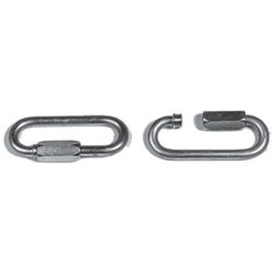 Maillon pour potelets Procity à chaîne de diamètre 0.5 à 1.2 cm
