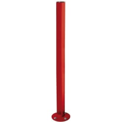 Potelet inclinable Amortichoc Inox brossé