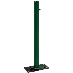 Potelet rabattable Solibloc Inox brossé