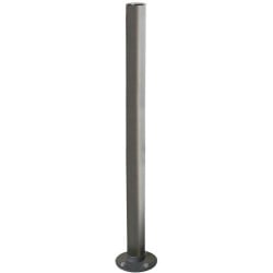 Potelet urbain inclinable Amortichoc Inox brossé - Procity