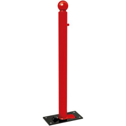 Potelet rabattable Solibloc Boule