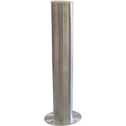 Potelet urbain Inox 316 - Tête plate
