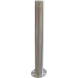 Potelet urbain Inox 316 - Tête plate