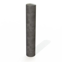 Borne dissuasive anti voiture bélier D14 à 22 cm galva ou peint