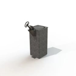 Kit d'amovibilité pour potelet de ville