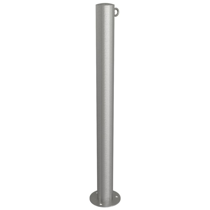 Potelet inox avec anneaux pour chaîne D.76, 89 ou 102 mm Schake