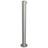 Potelet inox avec anneaux pour chaîne D.76, 89 ou 102 mm Schake
