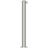 Potelet inox avec anneaux pour chaîne D.76, 89 ou 102 mm Schake