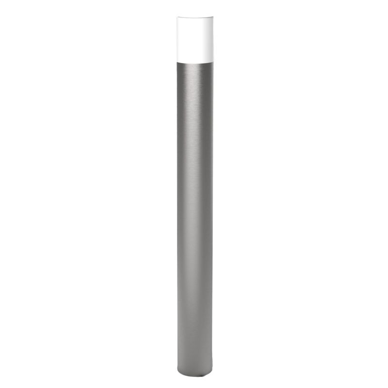 Potelet &amp; Borne inox Cap Ferret PMR D.6 à 25.4 cm tête bombée ou plat