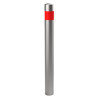 Potelet &amp; Borne inox Cap Ferret avec bande réfléchissante D.6 à 25.4